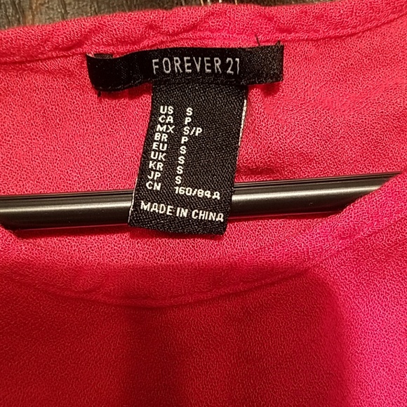 Box cut crop tank top - Picture 2 of 2